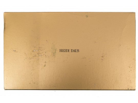 Stunning Multi-Strand Onyx Heidi Daus Necklace