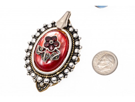 Collection Of Sterling Silver Jewelry Including Tiffany & Co. Bracelet, 145.9 Dwt