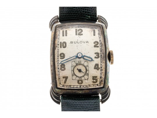 Vintage Bulova Mechanical Watch