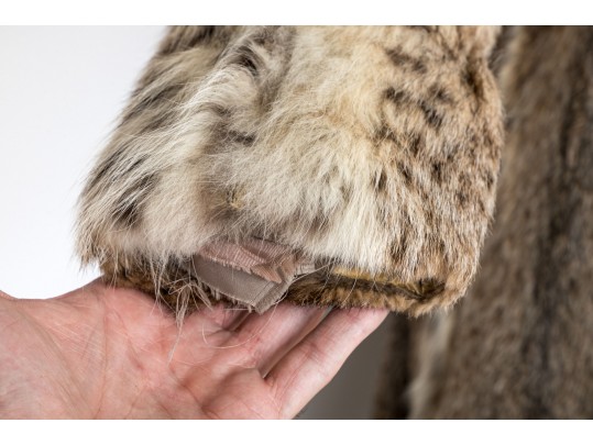 A VIntage Linx Fur 3/4 Length Coat