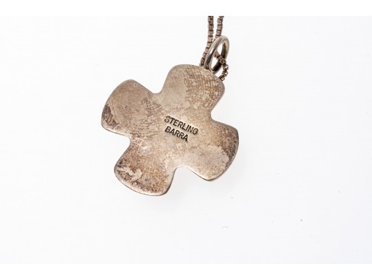 Collection Of Cross Pendant Necklaces And Cross Pendant Earrings