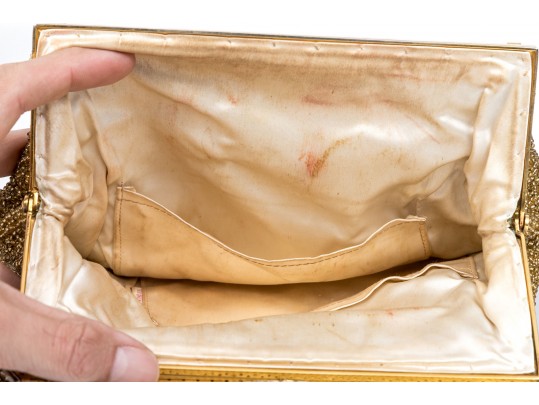 Six Classic Colorful Beaded Hand Bags 