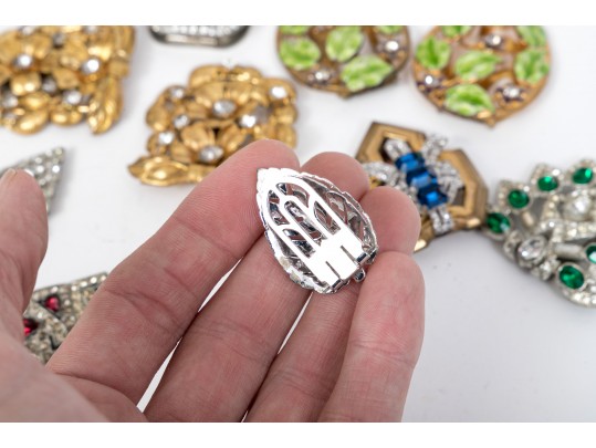 Collection Of Vintage Dress Clips