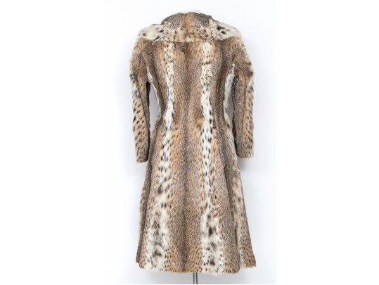 A VIntage Linx Fur 3/4 Length Coat