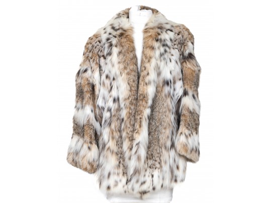 A VIntage Lynx Fur Stroller 