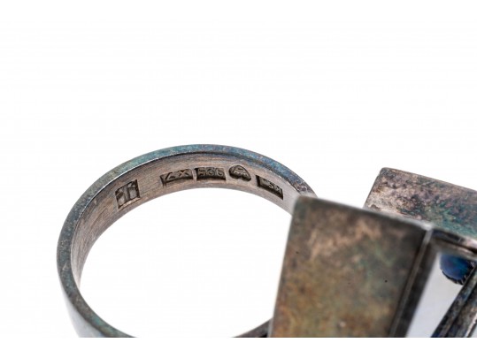 Collection Of Sterling Silver Jewelry Including Tiffany & Co. Bracelet, 145.9 Dwt