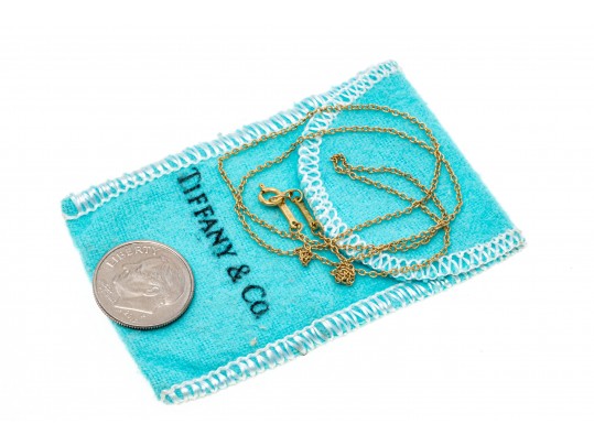 18K Tiffany & Co. Chain Necklace