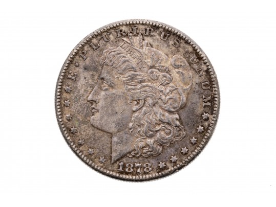1878-S Morgan Silver Dollar