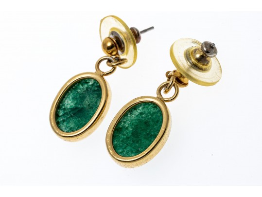 Lot Of Assorted Gold Filled Scarab Jewelry Pieces, Plus One Intaglio