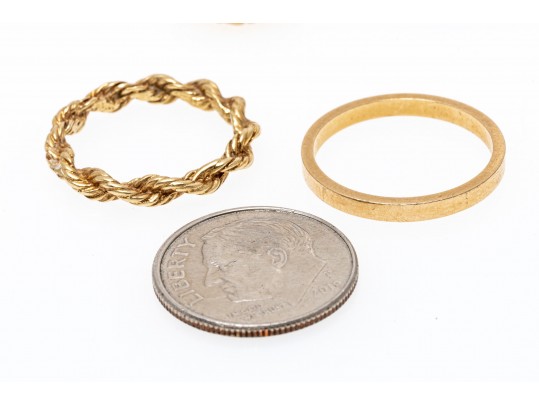 Lot Of Assorted 14k Gold Jewelry Pieces