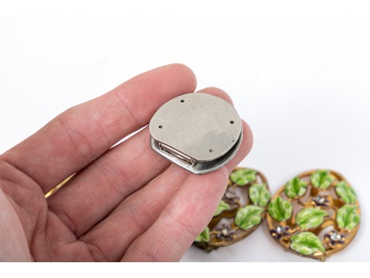 Collection Of Vintage Dress Clips