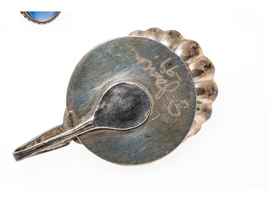 Collection Of Sterling Silver Jewelry Including Tiffany & Co. Bracelet, 145.9 Dwt