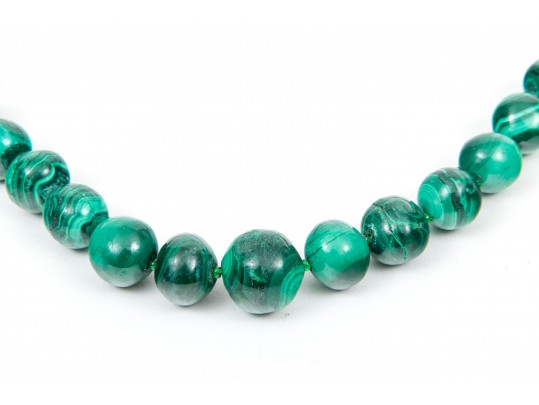 Deep Green Malachite Stone Necklaces And Earrings