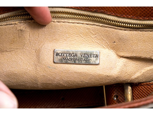 Leather Dior And Bottega Veneta Leather Shoulder Bags