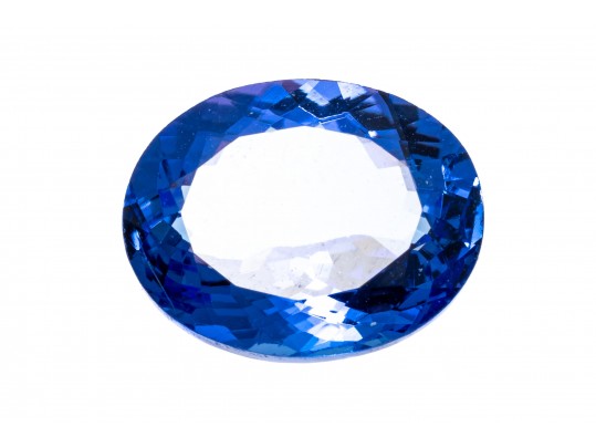 Loose Stone: One Oval Faceted Tanzanite, 