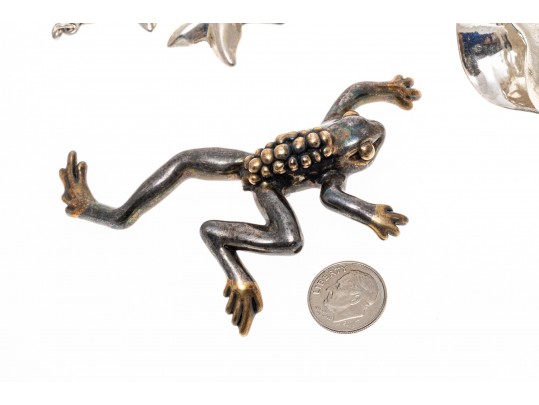 Lot Of Assorted Fun Sea Life Creature Motif Jewelry Pieces