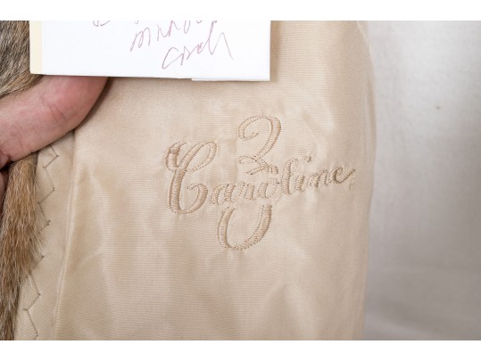 A VIntage Lynx Fur Stroller 