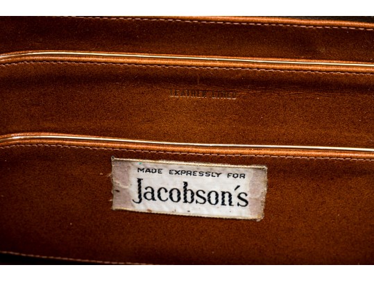 Two Alligator Leather Hand Bags