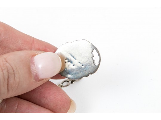 Classic Sterling And Beaded Necklaces And Bracelet