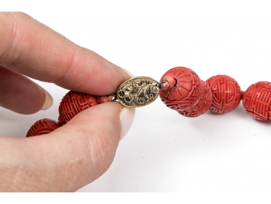 Large Group Of Colorful Turquoise And Cinnabar Jewelry