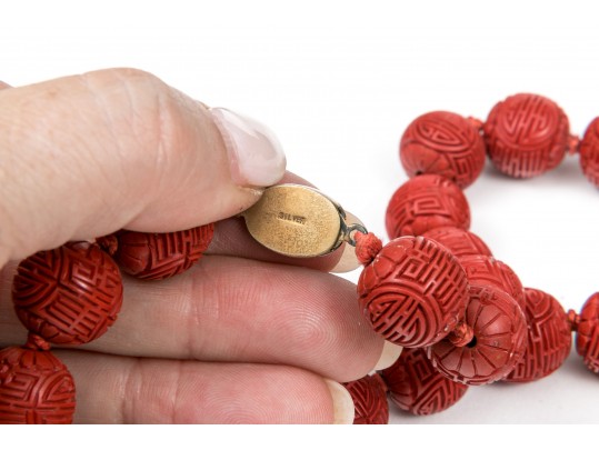 Large Group Of Colorful Turquoise And Cinnabar Jewelry