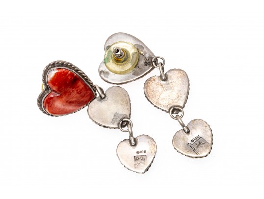 Collection Of Sterling Silver Jewelry Including Tiffany & Co. Bracelet, 145.9 Dwt