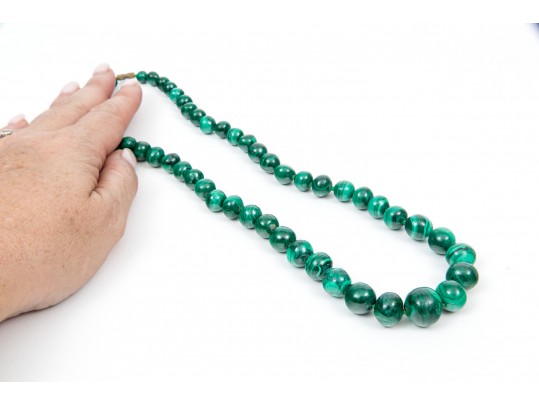 Deep Green Malachite Stone Necklaces And Earrings