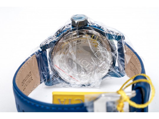 Two Bold Invicta Quartz Watches, Models 'Speciality' & 'Vintage'