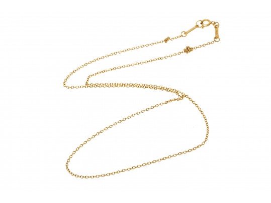 18K Tiffany & Co. Chain Necklace