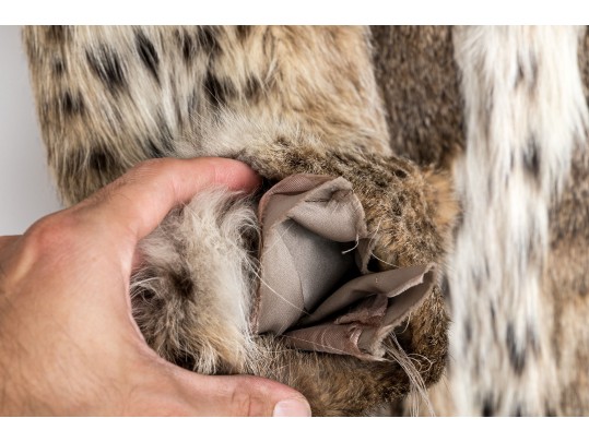 A VIntage Linx Fur 3/4 Length Coat