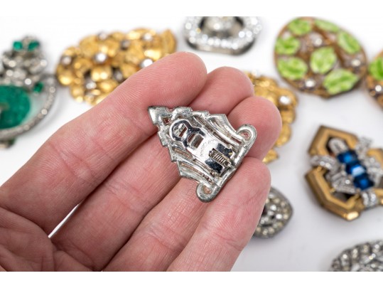 Collection Of Vintage Dress Clips