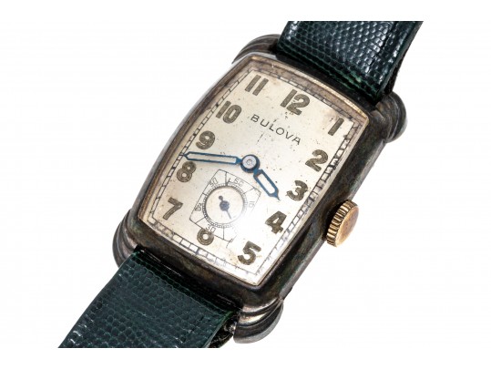 Vintage Bulova Mechanical Watch