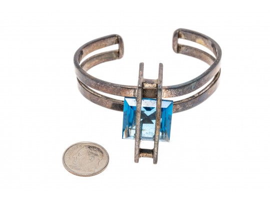 Collection Of Sterling Silver Jewelry Including Tiffany & Co. Bracelet, 145.9 Dwt