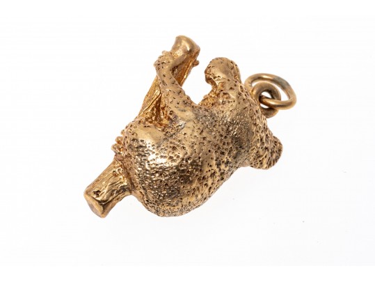 Charming 14k Koala Bear Pendant