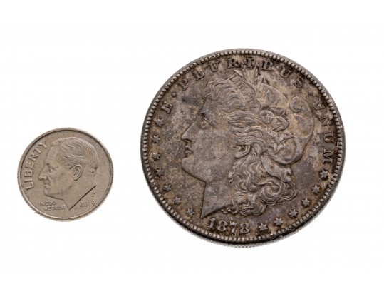 1878-S Morgan Silver Dollar