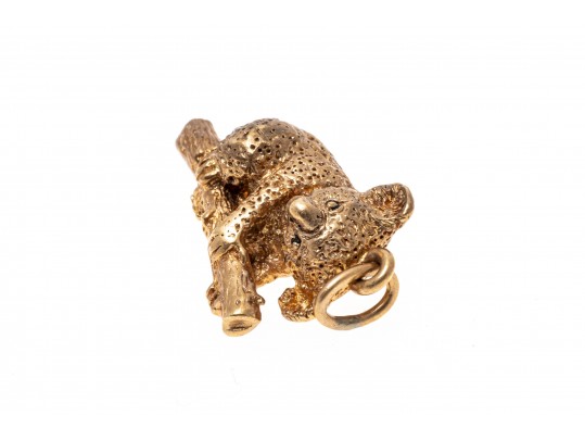 Charming 14k Koala Bear Pendant