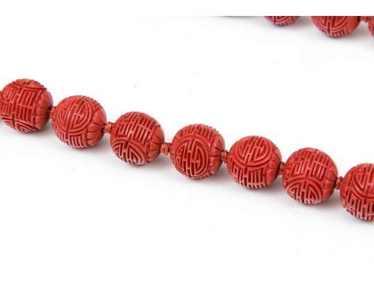 Large Group Of Colorful Turquoise And Cinnabar Jewelry