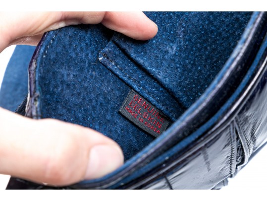 Judith Leiber Clutch And Eel Leather Shoulder Bag