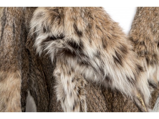 A VIntage Linx Fur 3/4 Length Coat