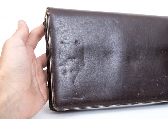 Judith Leiber Clutch And Eel Leather Shoulder Bag