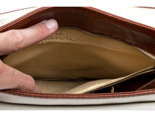 Leather Dior And Bottega Veneta Leather Shoulder Bags