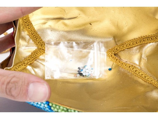 Kathrine Baumann Heart And Fish Rhinestone Shoulder Bags