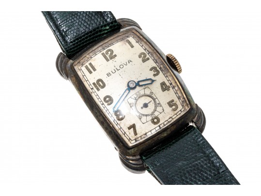 Vintage Bulova Mechanical Watch