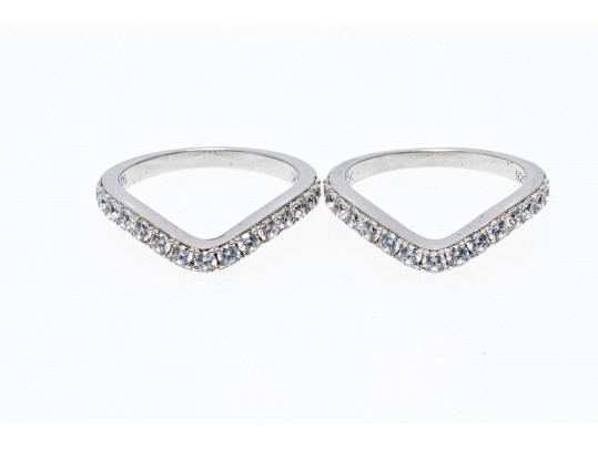 Lot Of Eleven Assorted Sterling Silver Rings Group, Synthetic And Glass Stones