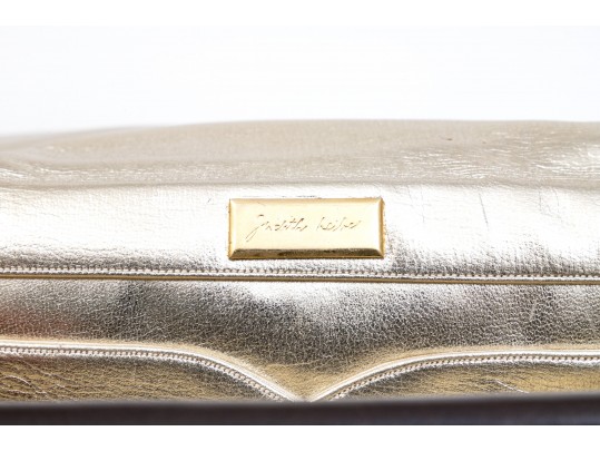 Judith Leiber Clutch And Eel Leather Shoulder Bag