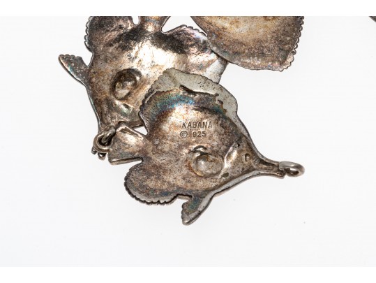 Lot Of Assorted Fun Sea Life Creature Motif Jewelry Pieces