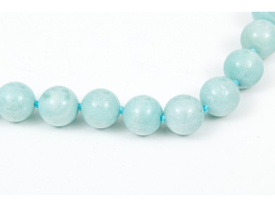 Colorful Fluorite, Amethyst And Coral Beaded Jewelry