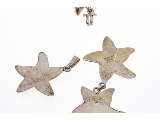 Lot Of Assorted Fun Sea Life Creature Motif Jewelry Pieces