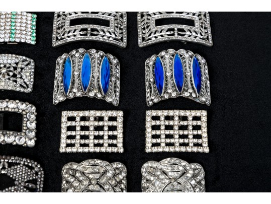 Large Collection Of Antique To Contemporary Shoe Buckles