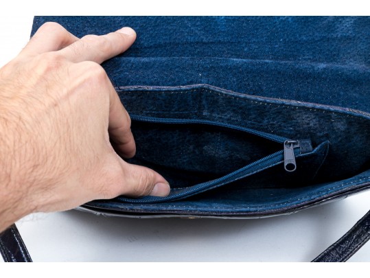 Judith Leiber Clutch And Eel Leather Shoulder Bag